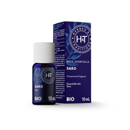 Huile essentielle Saro bio (Cinnamosma fragans) de Herbes and Traditions