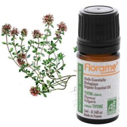 Huile essentielle Thym doux à linalol Bio de Florame