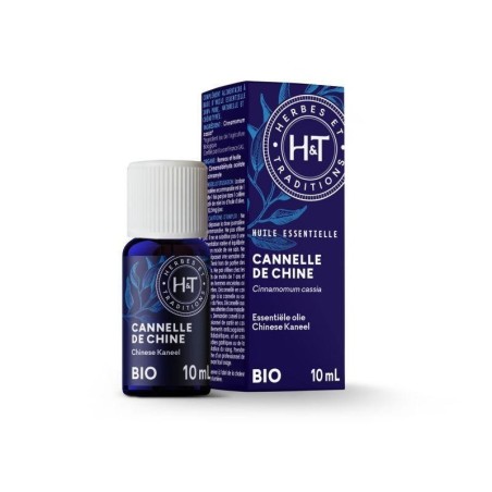 Huile essentielle de Cannelle de Chine (Cinnamomum cassia) pour bien-être et relaxation