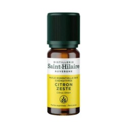 Huile essentielle Citron Zeste bio Saint Hilaire