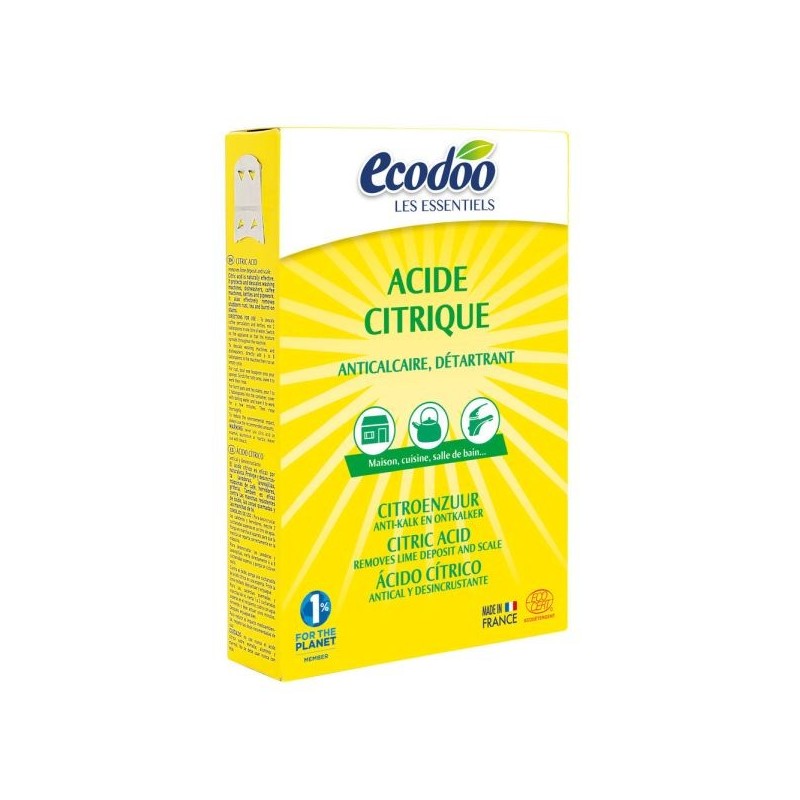 Acide citrique Ecocert 350 g