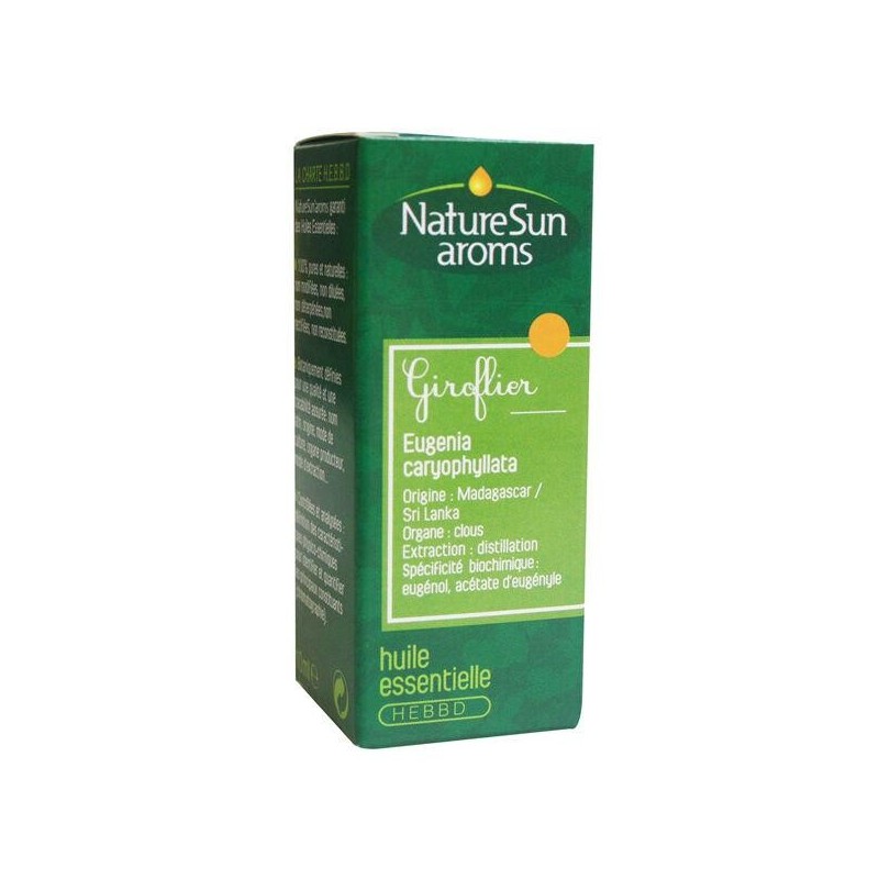 Huile essentielle de giroflier NatureSun'Arôms