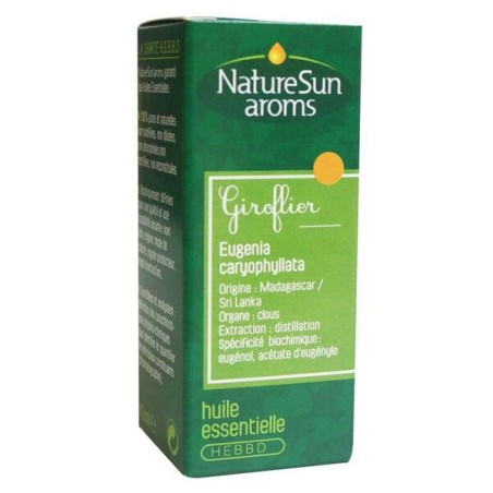 Huile essentielle de giroflier NatureSun'Arôms
