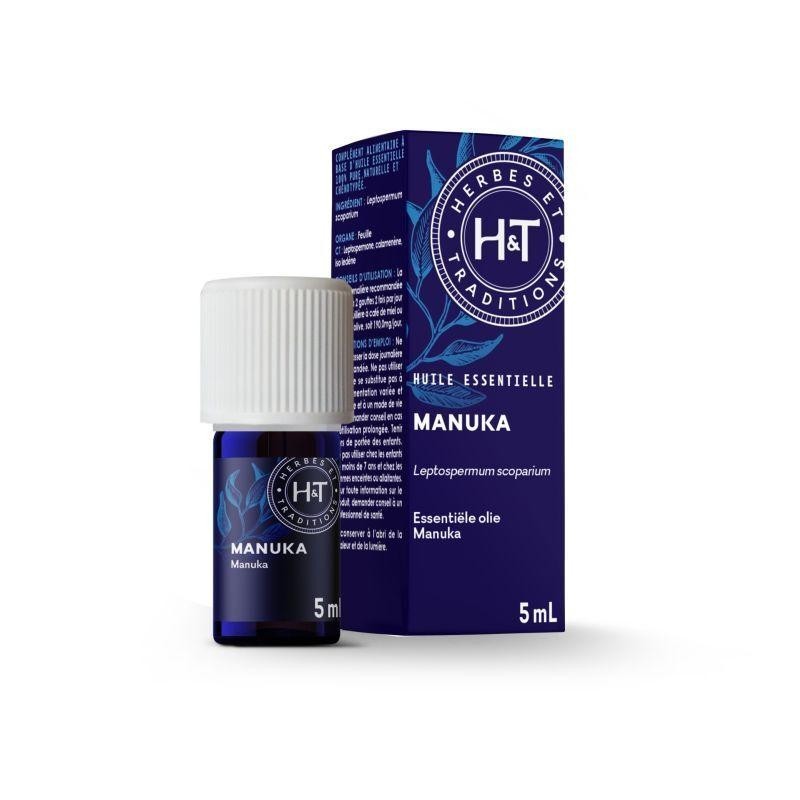Huile essentielle de Manuka bio