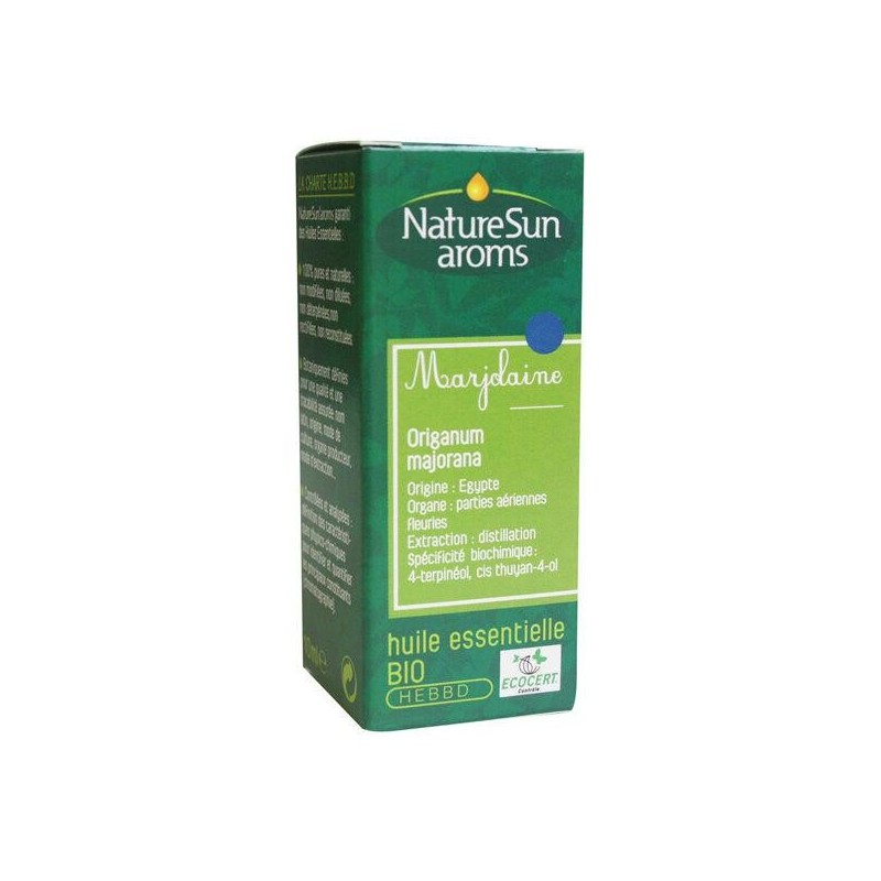 Huile essentielle de Marjolaine bio 10 ml