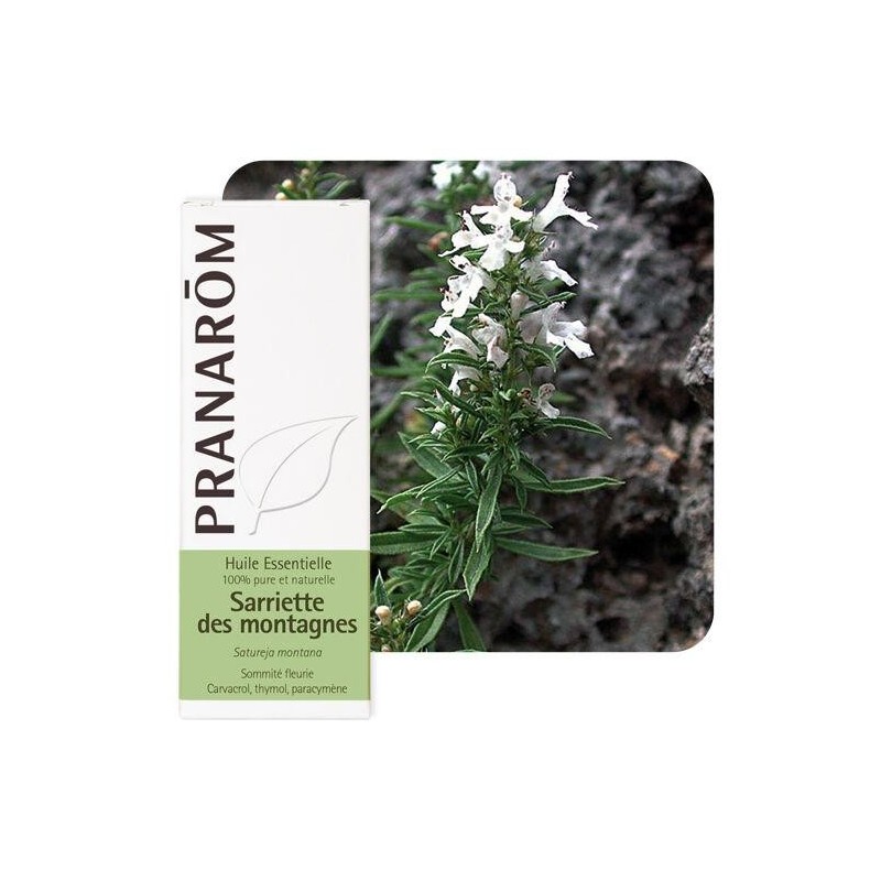 Huile essentielle Sarriette des montagnes Pranarôm