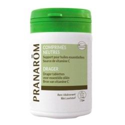 Comprimés neutres Pranarôm pour huile essentielle