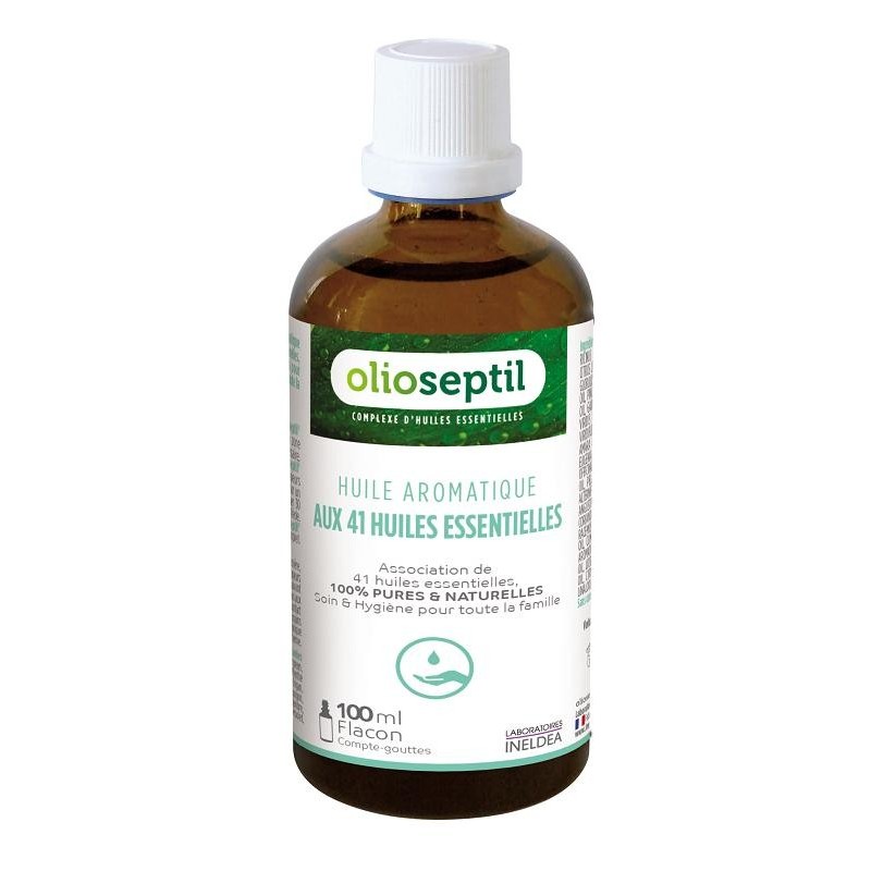 Huile aromatique Olioseptil 41 huiles essentielles