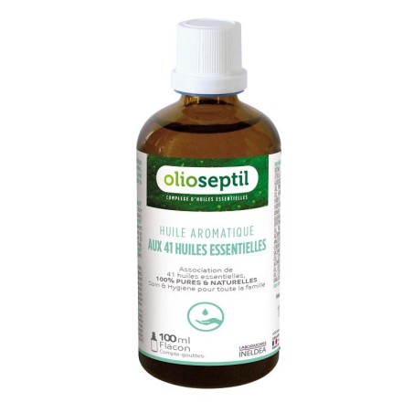 Huile aromatique Olioseptil 41 huiles essentielles