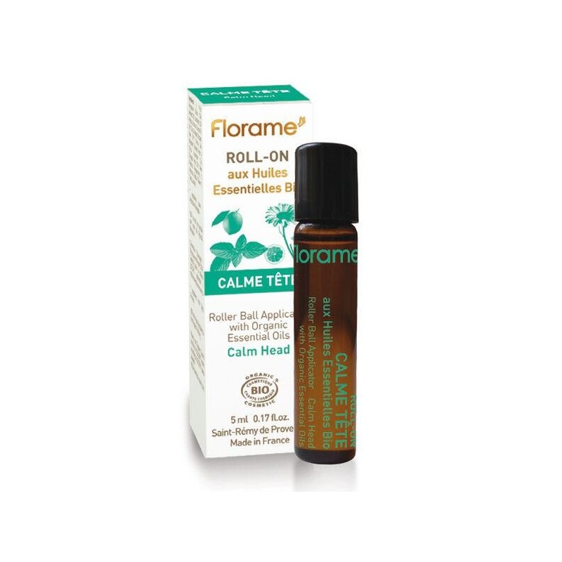 Roll-On Calme Tête bio Florame