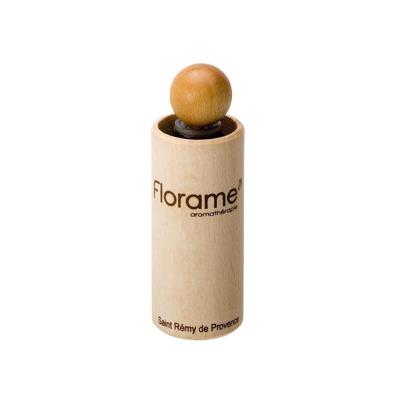Godet et bâtonnet Bois de Florame - huile essentielle bio pour le bien-être