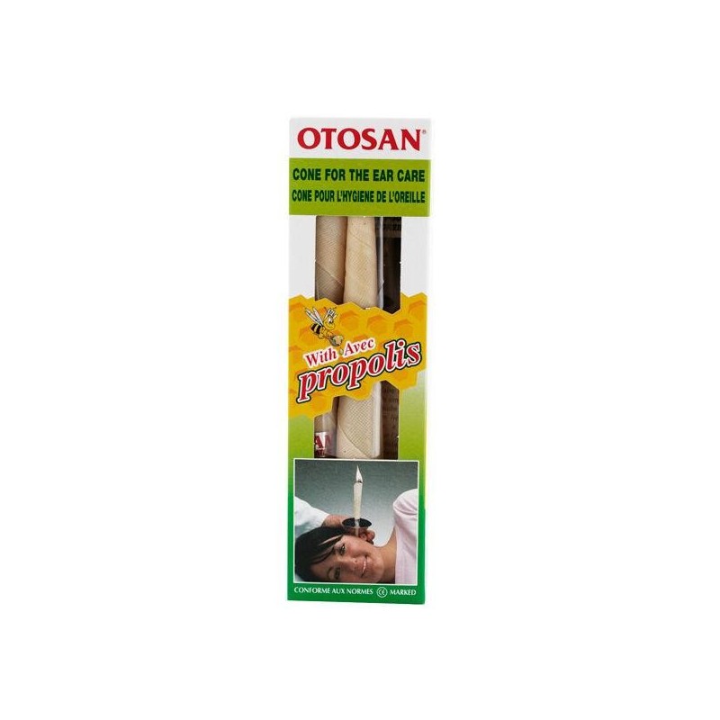 Image des bougies d'oreilles Otosan