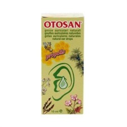 Gouttes d'oreilles Otosan 150 ml pour élimination naturelle du cérumen et protection des oreilles