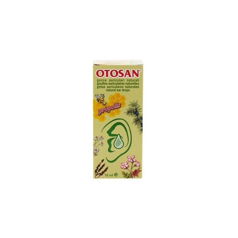 Gouttes d'oreilles Otosan 150 ml pour élimination naturelle du cérumen et protection des oreilles