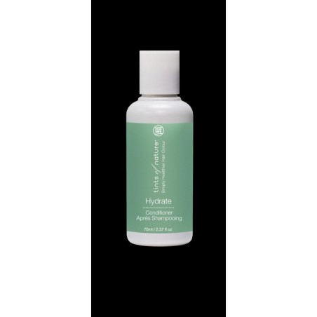 Après-shampoing hydratant Tints of Nature format voyage 10 ml