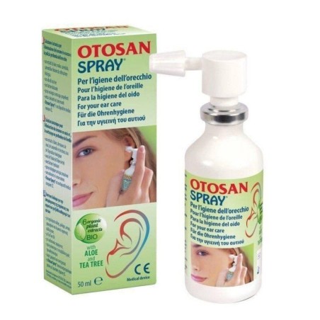Spray isotonique nettoyant oreilles Otosan 200 ml
