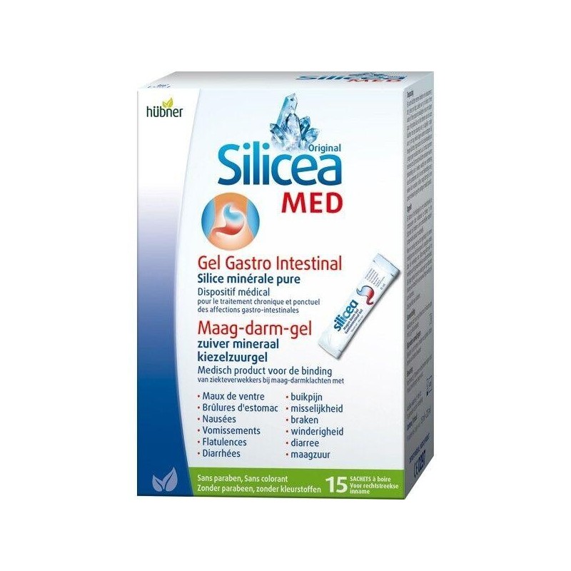 Sachet Silicea Med gel gastro intestinal