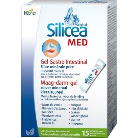 Sachet Silicea Med gel gastro intestinal