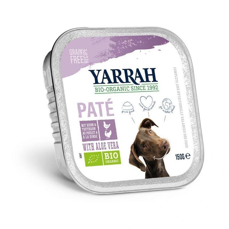 Pâté sans céréales bio pour chiens