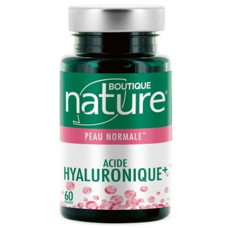Acide hyaluronique + de Boutique Nature pour une peau hydratée et repulpée