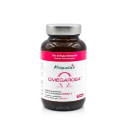 Omegarosa - Capsules d'Huile de Rose Musquée Bio