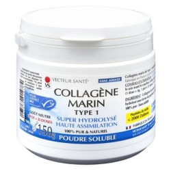 Collagène Marin Type 1 en poudre - Complément pour la santé de la peau et des articulations
