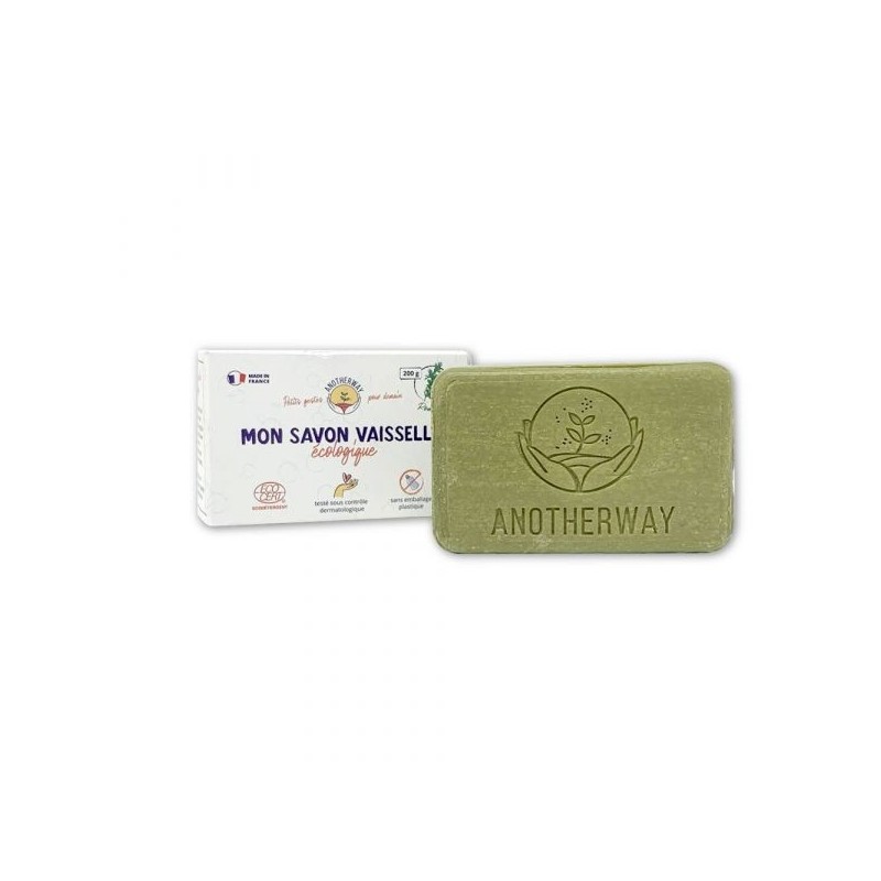 Savon vaisselle écologique Romarin 200 g