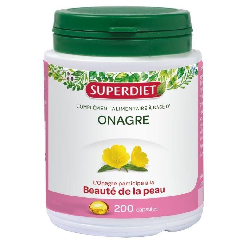 Huile d'Onagre Bio Super Diet