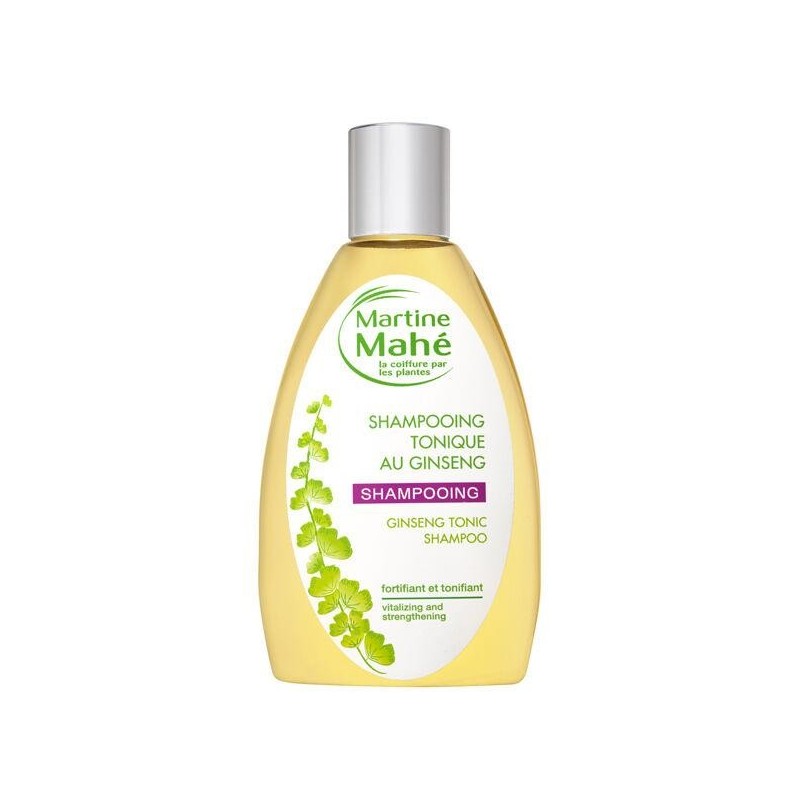 Shampoing tonique au Ginseng de Martine Mahé