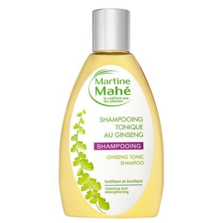 Shampoing tonique au Ginseng de Martine Mahé