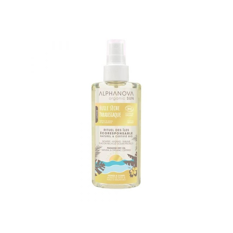 Sun Huile sèche paradisiaque Spray 125 ml