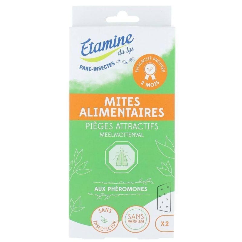 Piège à mites alimentaires Etamine du Lys pour protéger vos aliments des nuisibles.