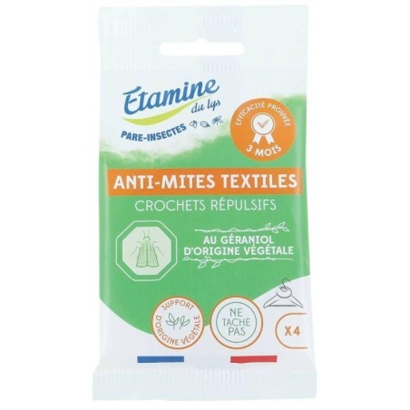 Piège à mites textiles Etamine du Lys