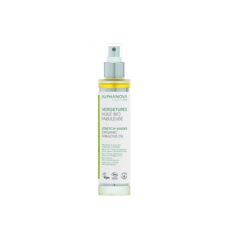 Huile vergetures fabuleuse 100 ml