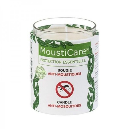 Bougie Anti-Moustiques Mousticare 50 ml