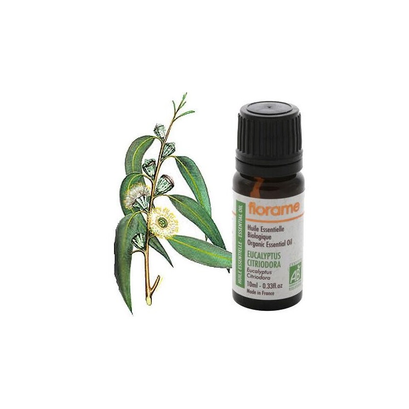 Image de l'Eucalyptus Citriodora Bio de Florame