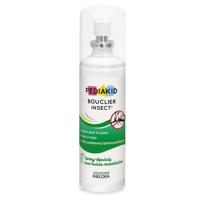 Bouclier Insect' Spray Pediakid 15 ml