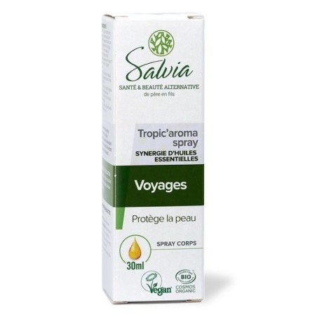 Tropic'aroma spray bio de Salvia