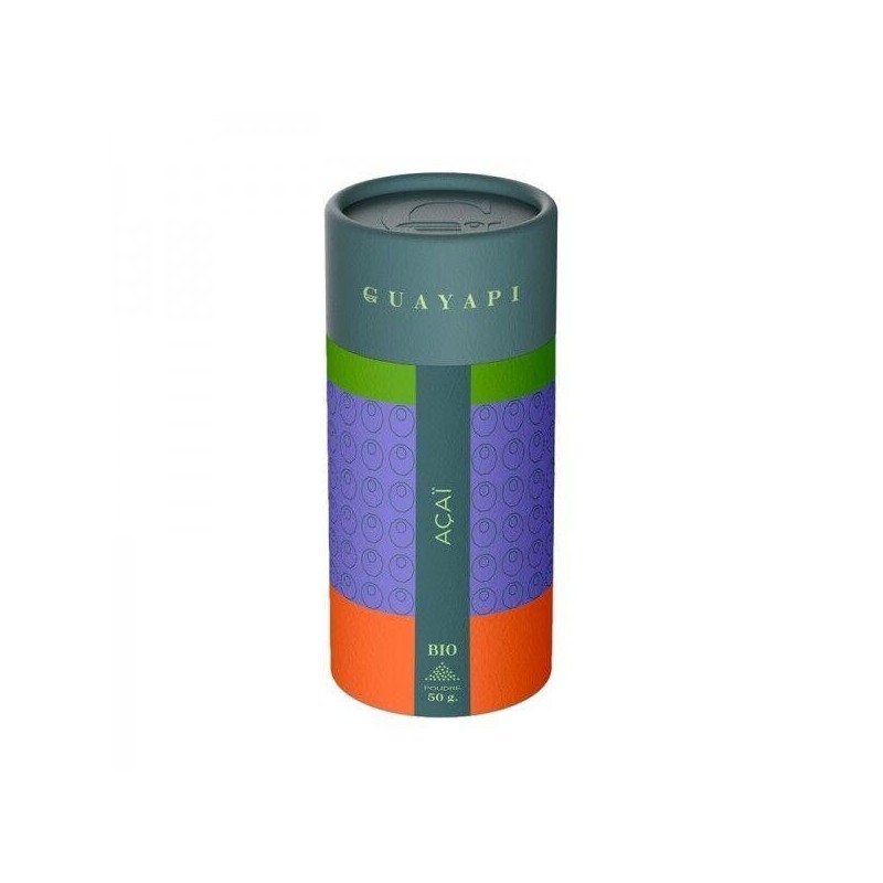 Poudre d'Açaï biologique Guayapi