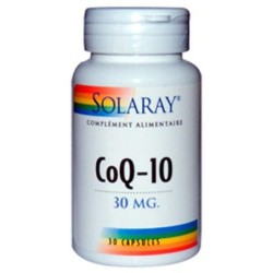 Solaray Co Q10 30 mg