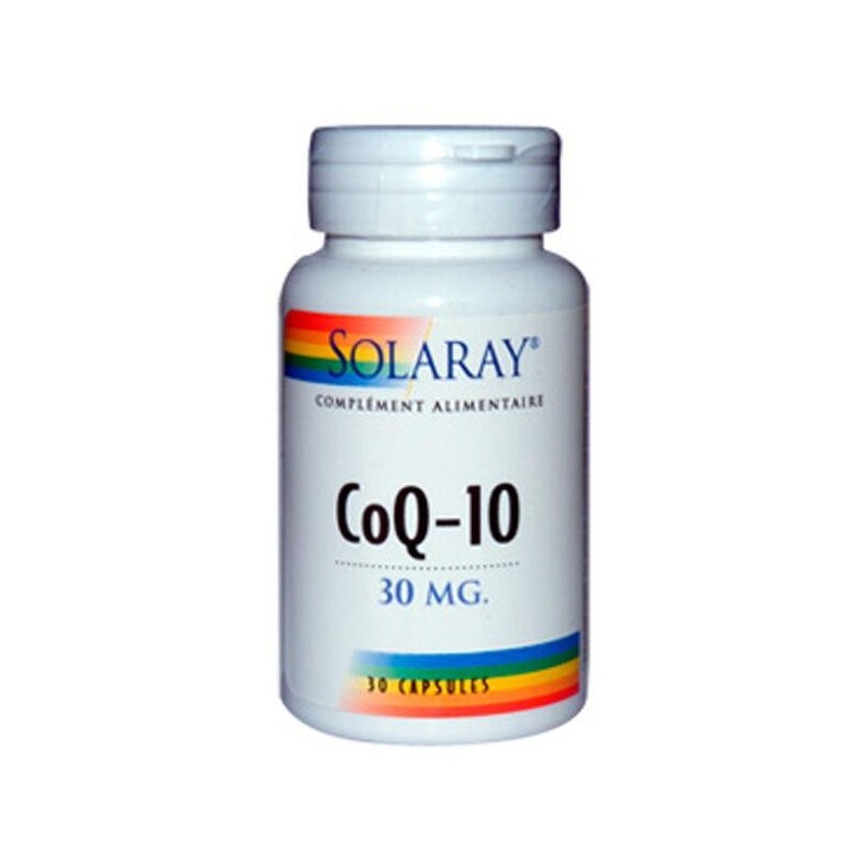 Solaray Co Q10 30 mg