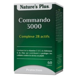 Complément alimentaire Commando 3000 Nature's Plus