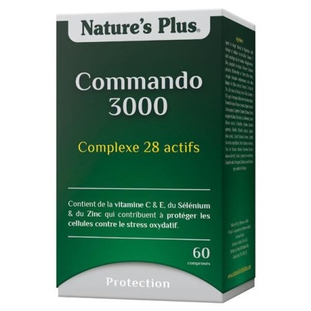 Complément alimentaire Commando 3000 Nature's Plus