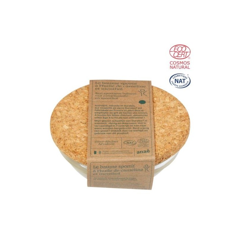 Baume sportif au menthol