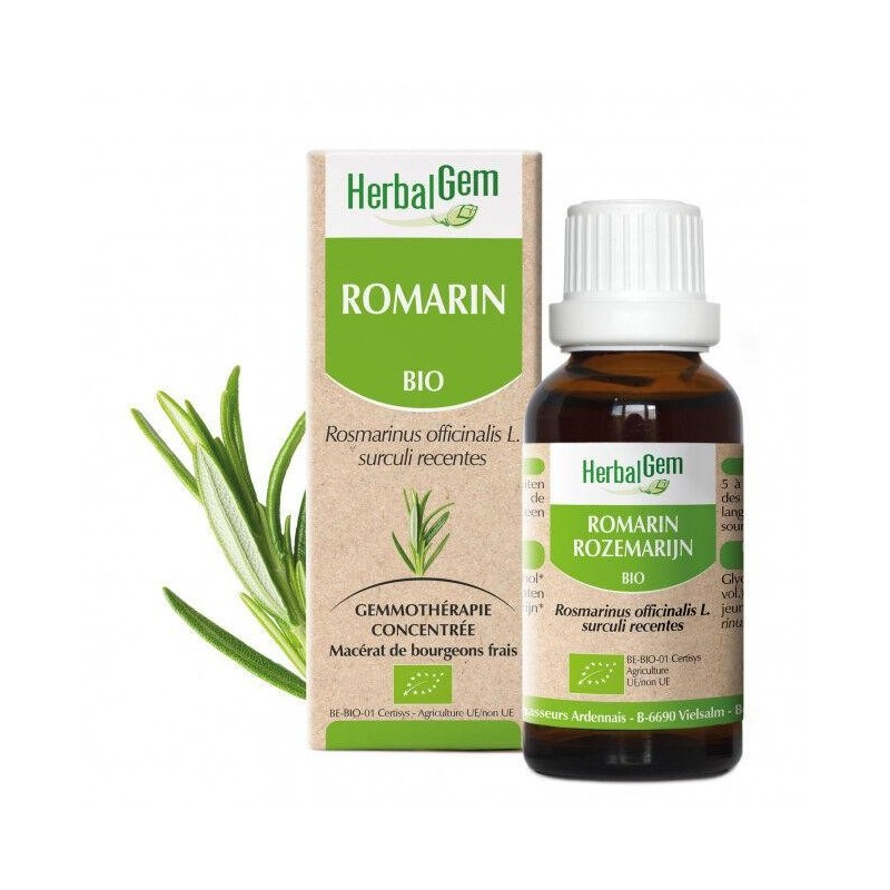 Romarin bio Herbalgem