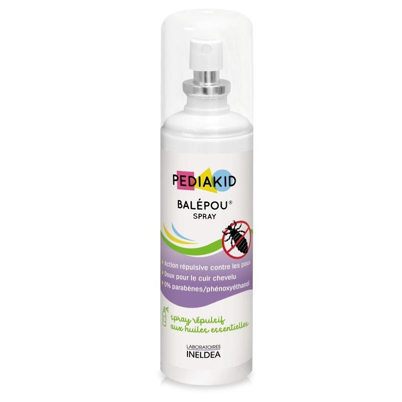 Spray répulsif Balépou Pédiakid 50 ml