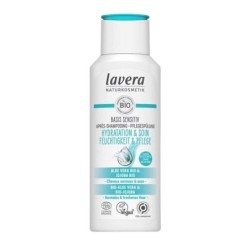 Après-shampooing hydratation et soin bio Lavera Basis Sensitiv