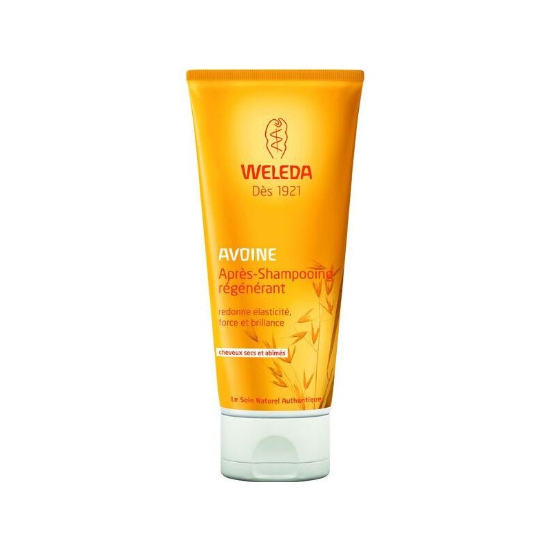 Weleda Après-shampoing régénérant bio à l'avoine