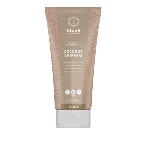 Après-shampoing Ayurvédique Coco Shikakai de Khadi pour nourrir et revitaliser les cheveux.
