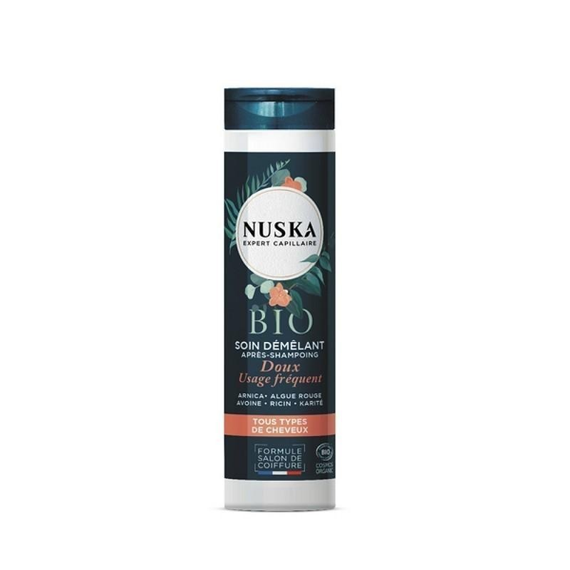 Flacon de Soin Démêlant doux bio Nuska
